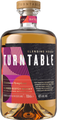 78,95 € 免费送货 | 调和威士忌 Turntable Symphony 英国 70 cl Bitter — 苦, Sweet — 甜味