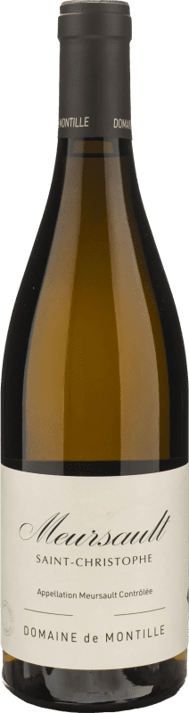 102,95 € 送料無料 | 白ワイン Domaine de Montille Saint Christophe A.O.C. Meursault ブルゴーニュ フランス Chardonnay — シャルドネ Bio — Eco エコ ビオ オーガニック 75 cl
