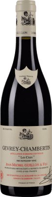 111,95 € Envío gratis | Vino Tinto Domaine Jean Michel Guillo Les Crais A.O.C. Gevrey-Chambertin Borgoña Francia 75 cl