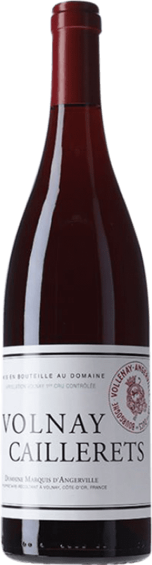 218,95 € 免费送货 | 红葡萄酒 Marquis d'Angerville Les Caillerets 1er Premier Cru A.O.C. Volnay 勃艮第 法国 75 cl