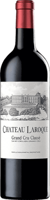 32,95 € Kostenloser Versand | Rotwein Château Laroque Grand Cru Grosse Lage A.O.C. Saint-Émilion Bordeaux Frankreich 75 cl