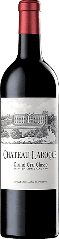 32,95 € 送料無料 | 赤ワイン Château Laroque Grand Cru A.O.C. Saint-Émilion ボルドー フランス 75 cl