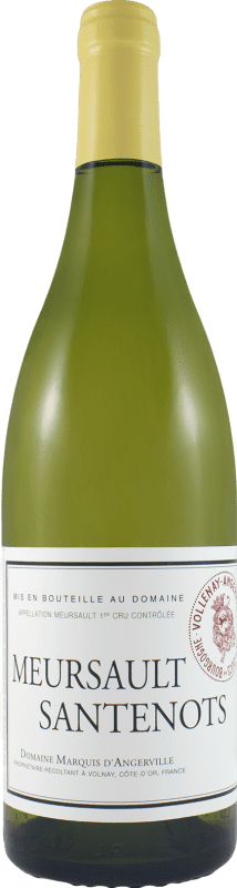 195,95 € 送料無料 | 白ワイン Marquis d'Angerville Santenots 1er Premier Cru A.O.C. Meursault ブルゴーニュ フランス 75 cl