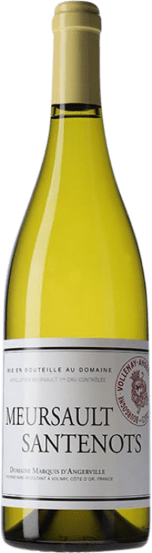 254,95 € Spedizione Gratuita | Vino Bianco Marquis d'Angerville Santenots 1er Premier Cru A.O.C. Meursault Borgogna Francia 75 cl
