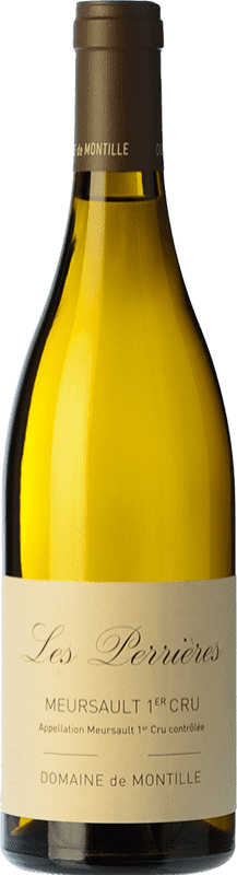 395,95 € Spedizione Gratuita | Vino Bianco Domaine de Montille Les Perrières 1er Premier Cru A.O.C. Meursault Borgogna Francia Bio — Ecologico Bottiglia Magnum 1,5 L