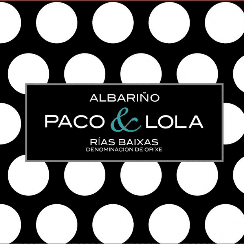 172,95 € Бесплатная доставка | Белое вино Paco & Lola D.O. Rías Baixas Галисия Испания Bag in Box 5 L