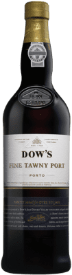 15,95 € 送料無料 | 強化ワイン Dow's Port Fine Tawny I.G. Porto ポルト ポルトガル ボトル 75 cl