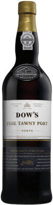 14,95 € Envío gratis | Vino generoso Dow's Port Fine Tawny I.G. Porto Oporto Portugal Botella 75 cl