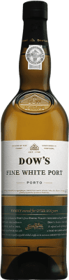 10,95 € 送料無料 | 強化ワイン Dow's Port Fine White I.G. Porto ポルト ポルトガル ボトル 75 cl