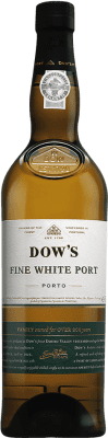 10,95 € Envío gratis | Vino generoso Dow's Port Fine White I.G. Porto Oporto Portugal Botella 75 cl