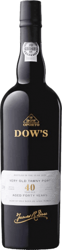 179,95 € Envío gratis | Vino generoso Dow's Port Tawny I.G. Porto Oporto Portugal 40 Años Botella 75 cl