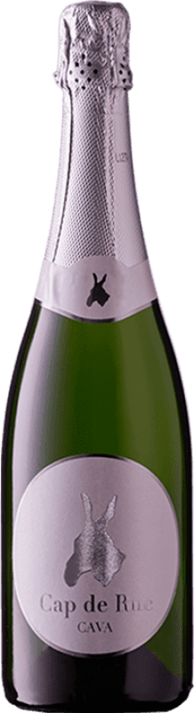 4,95 € Kostenloser Versand | Weißer Sekt Celler Ronadelles Cap de Ruc D.O. Cava Katalonien Spanien Flasche 75 cl