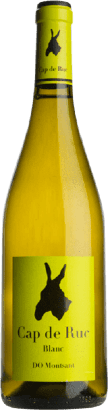 8,95 € Envoi gratuit | Vin blanc Celler Ronadelles Cap de Ruc Blanc D.O. Terra Alta Catalogne Espagne Bouteille 75 cl