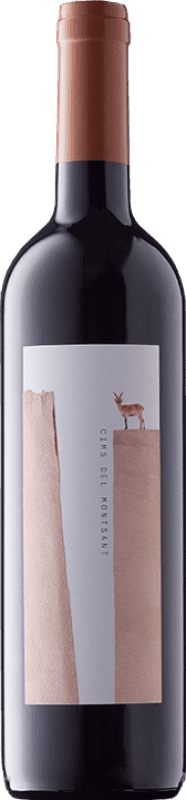 12,95 € Envío gratis | Vino Tinto Celler Ronadelles Cims D.O. Montsant Cataluña España 75 cl