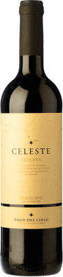 56,95 € Spedizione Gratuita | Vino rosso Pago del Cielo Celeste Riserva D.O. Ribera del Duero Spagna Bottiglia Magnum 1,5 L