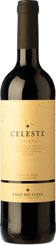 82,95 € Free Shipping | Red wine Pago del Cielo Celeste Reserve D.O. Ribera del Duero Spain Magnum Bottle 1,5 L