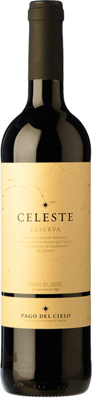 56,95 € Envio grátis | Vinho tinto Pago del Cielo Celeste Reserva D.O. Ribera del Duero Espanha Garrafa Magnum 1,5 L