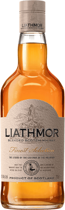 14,95 € 免费送货 | 威士忌混合 Torres Liathmor 苏格兰 英国 瓶子 70 cl