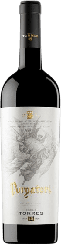 356,95 € Kostenloser Versand | Rotwein Familia Torres Purgatori D.O. Costers del Segre Katalonien Spanien Imperial-Methusalem Flasche 6 L