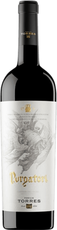 356,95 € Spedizione Gratuita | Vino Rosso Familia Torres Purgatori D.O. Costers del Segre Catalogna Spagna Bottiglia Imperiale-Mathusalem 6 L