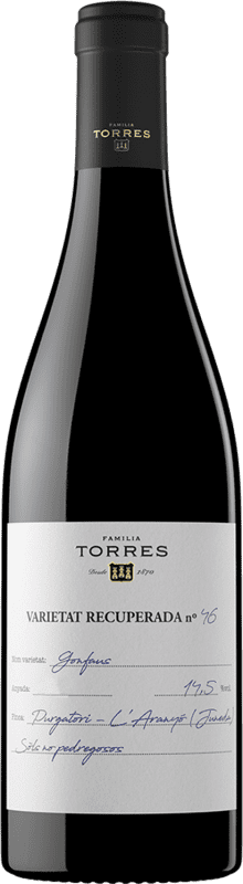 48,95 € Kostenloser Versand | Rotwein Familia Torres Gonfaus Spanien Flasche 75 cl