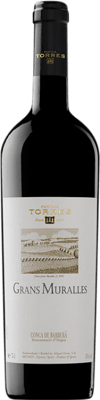 318,95 € 送料無料 | 赤ワイン Familia Torres Grans Muralles D.O. Conca de Barberà カタロニア スペイン マグナムボトル 1,5 L