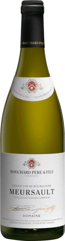 73,95 € Бесплатная доставка | Белое вино Bouchard Père Domaine Les Clous Villages A.O.C. Meursault Франция бутылка 75 cl