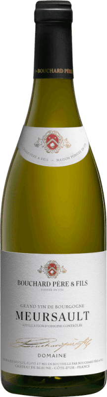 86,95 € Spedizione Gratuita | Vino bianco Bouchard Père Domaine Les Clous Villages A.O.C. Meursault Francia Bottiglia 75 cl