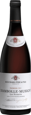 126,95 € Envio grátis | Vinho tinto Bouchard Père Les Noirots Premier Cru A.O.C. Chambolle-Musigny França Garrafa 75 cl