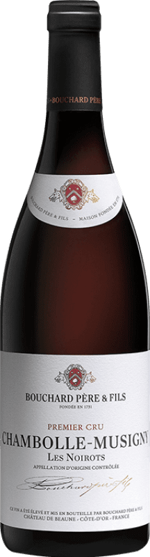 126,95 € 免费送货 | 红酒 Bouchard Père Les Noirots Premier Cru A.O.C. Chambolle-Musigny 法国 瓶子 75 cl