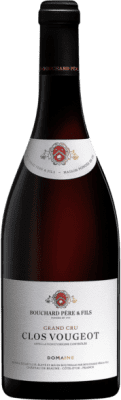 275,95 € Envio grátis | Vinho Tinto Bouchard Père Grand Cru A.O.C. Clos de Vougeot Borgonha França Pinot Noir 75 cl
