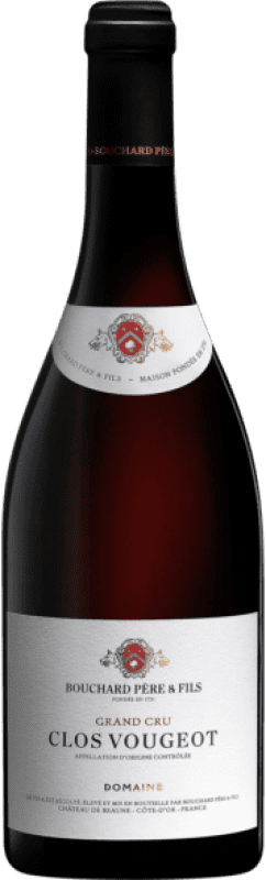 355,95 € 免费送货 | 红酒 Bouchard Père Grand Cru A.O.C. Clos de Vougeot 法国 瓶子 75 cl