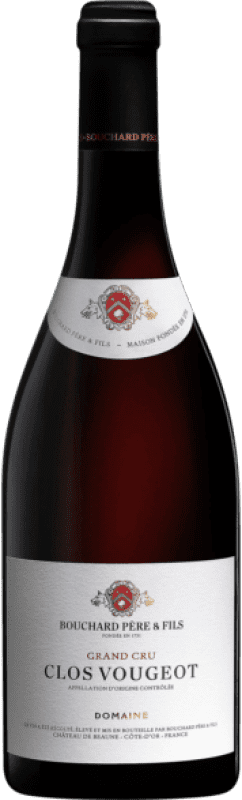 275,95 € Envío gratis | Vino tinto Bouchard Père Grand Cru A.O.C. Clos de Vougeot Borgoña Francia Pinot Negro Botella 75 cl