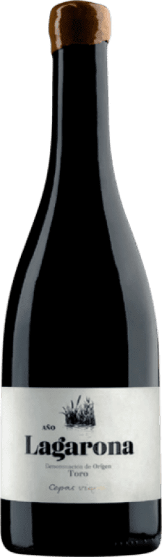 53,95 € Envío gratis | Vino tinto Estancia Piedra Lagarona Cepas Viejas D.O. Toro España Botella 75 cl