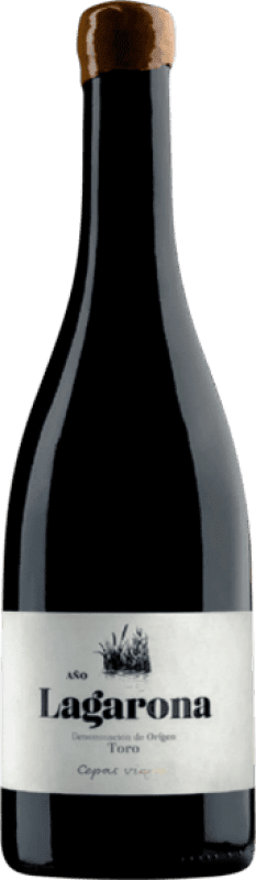 39,95 € Free Shipping | Red wine Estancia Piedra Lagarona Cepas Viejas D.O. Toro Spain Bottle 75 cl