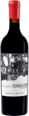 73,95 € Free Shipping | Red Wine Cunqueiro Primero — First Crianza — Aged D.O. Ribeiro Galicia Spain 75 cl