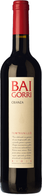 13,95 € 送料無料 | 赤ワイン Baigorri Crianza — クリアンサ D.O.Ca. Rioja ラ・リオハ スペイン ミディアムボトル 50 cl