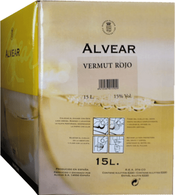 55,95 € Spedizione Gratuita | Vermut Alvear D.O. Montilla-Moriles Spagna Bag in Box 15 L