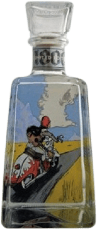 198,95 € Бесплатная доставка | Текила 1800 Essential Artists Open Road Мексика 70 cl