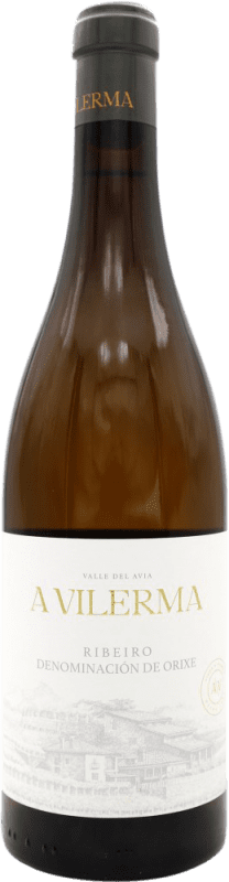 18,95 € Free Shipping | White wine A Vilerma D.O. Ribeiro Spain Bottle 75 cl