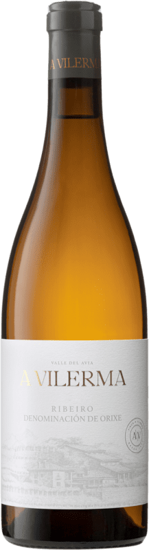19,95 € 免费送货 | 白酒 A Vilerma D.O. Ribeiro 西班牙 瓶子 75 cl