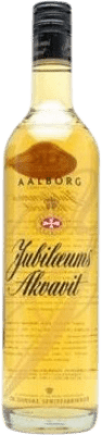 29,95 € 送料無料 | マーク＆ハードリカー Aalborg Akvavit Jubilaeums デンマーク ボトル 1 L
