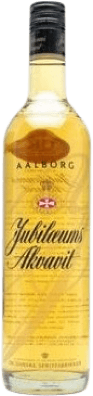 29,95 € 送料無料 | マーク＆ハードリカー Aalborg Akvavit Jubilaeums デンマーク ボトル 1 L