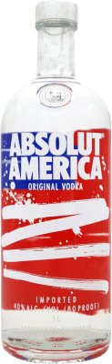 98,95 € Envoi gratuit | Vodka Absolut América Suède Bouteille 1 L