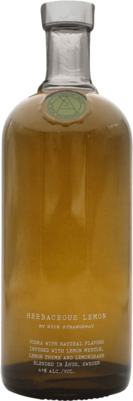 135,95 € 送料無料 | ウォッカ Absolut スウェーデン 70 cl Herbal — ハーブ系, Lemon — レモン