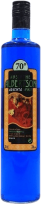 18,95 € Free Shipping | Absinthe Albertson Blue Edition Czech Republic 70 cl