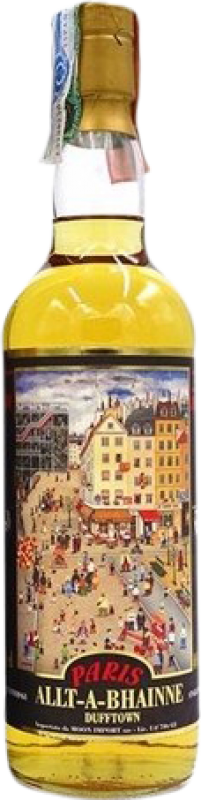 959,95 € Kostenloser Versand | Single Malt Whisky Allt-A-Bhaine. Dufftown Paris Schottland Großbritannien Flasche 70 cl