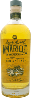 18,95 € Envio grátis | Aguardente Orujo Amarillo de Manzanares Espanha Garrafa 70 cl