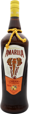 24,95 € 送料無料 | リキュール Amarula 南アフリカ ボトル 1 L