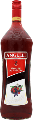 12,95 € Envío gratis | Licores Angelli Frutas del Bosque Italia Botella 1 L